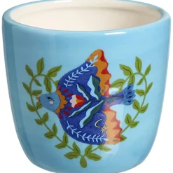 Mok Zonder Oor Vogel Blauw 250ml