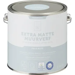 Muurverf Professional Pale Blue 2.5 l