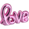 Object Love Metallic Roze