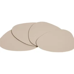 Onderzetters Organic Zand - 4 Stuks