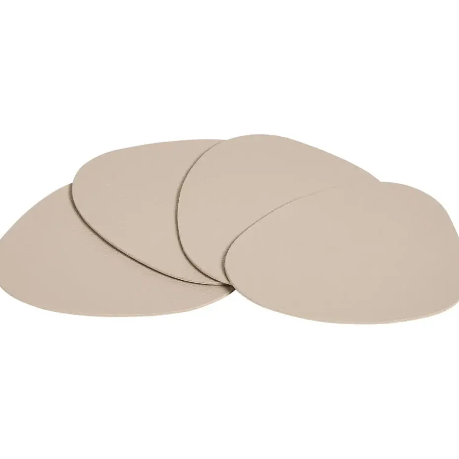 Onderzetters Organic Zand - 4 Stuks