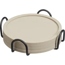 Onderzetters Silicone Grijs