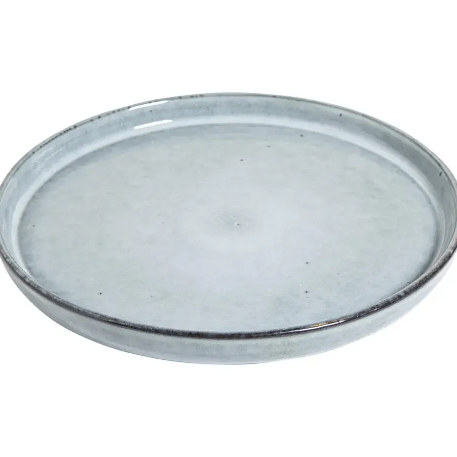 Ontbijtbord Ava Lichtblauw - ⌀22cm