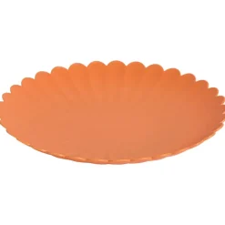 Ontbijtbord Bloem Oranje