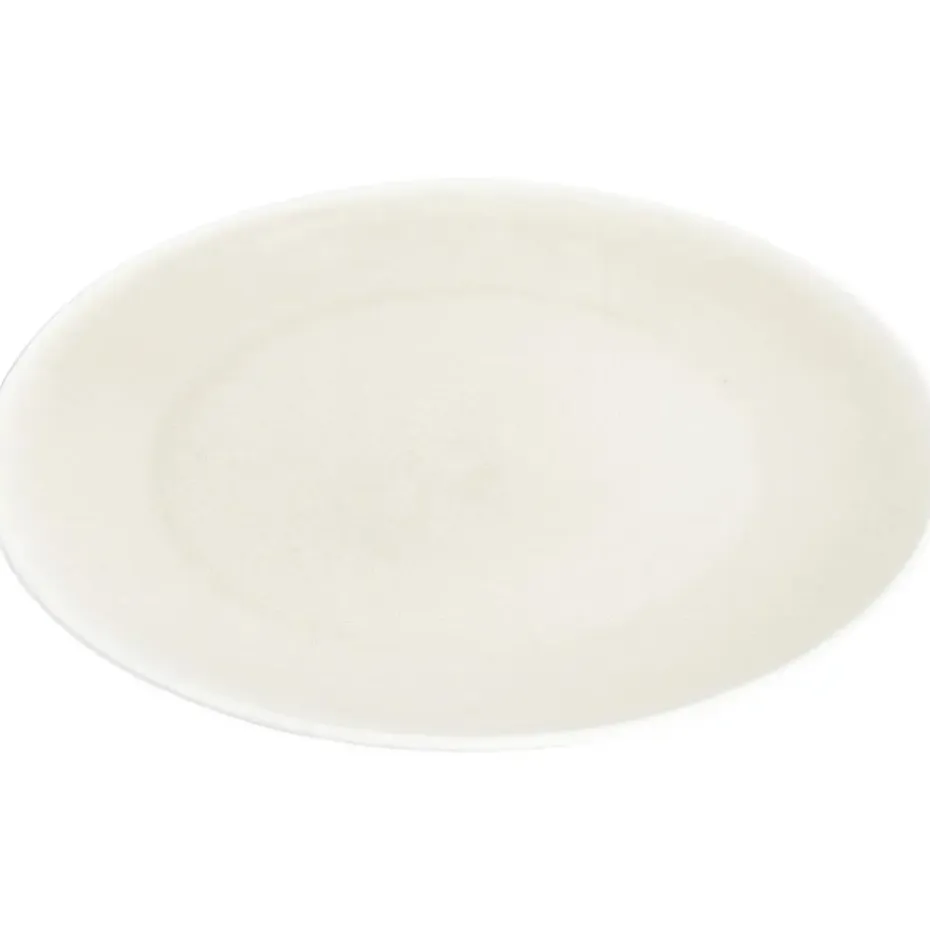 Ontbijtbord Lily Porselein Beige - ⌀20cm