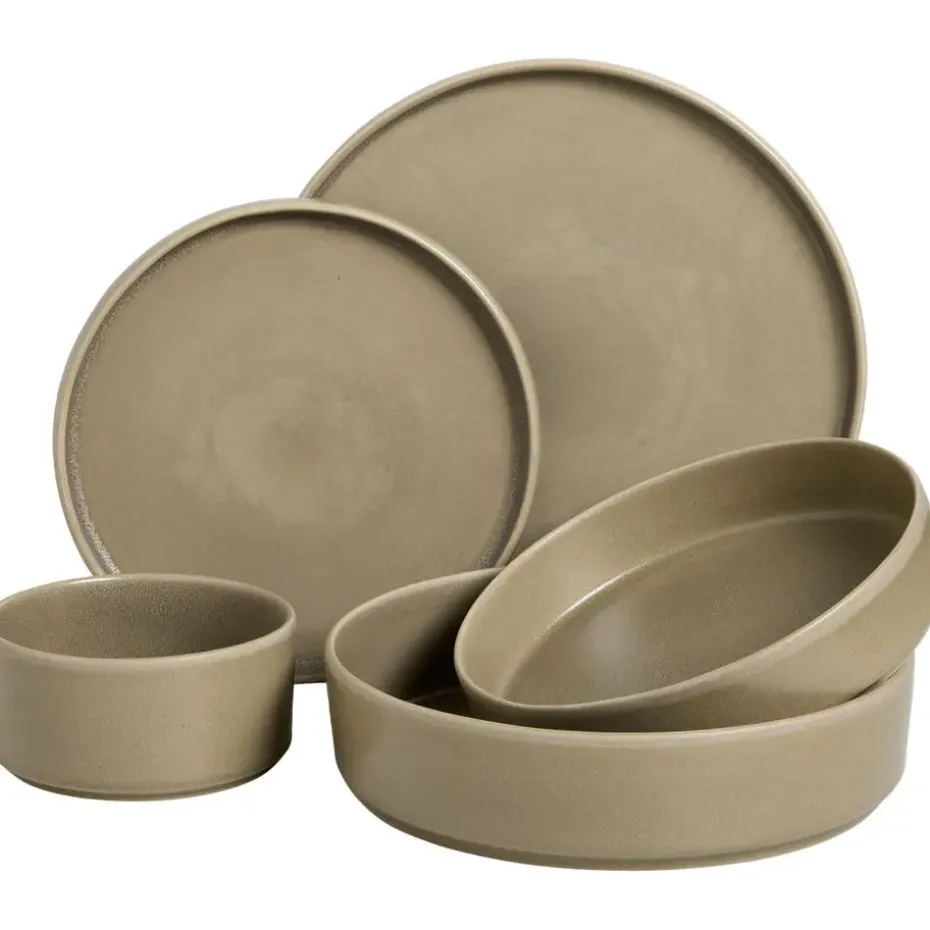 Ontbijtbord Pescara Beige - ⌀21cm