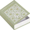 Opbergboek Blooming Groen