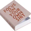 Opbergboek Focus 16x23x5 cm