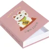 Opbergboek Lucky Cat 21x30x5 cm