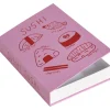 Opbergboek Sushi Roze