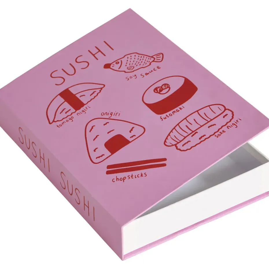 Opbergboek Sushi Roze