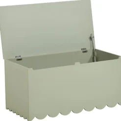 Opbergkist Smerlato Groen - 75x37x37 cm