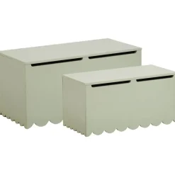 Opbergkist Smerlato Groen - 60x30x30 cm