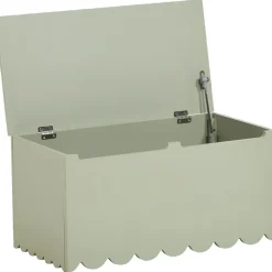 Opbergkist Smerlato Groen - 60x30x30 cm