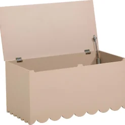 Opbergkist Smerlato Roze - 75x37x37 cm