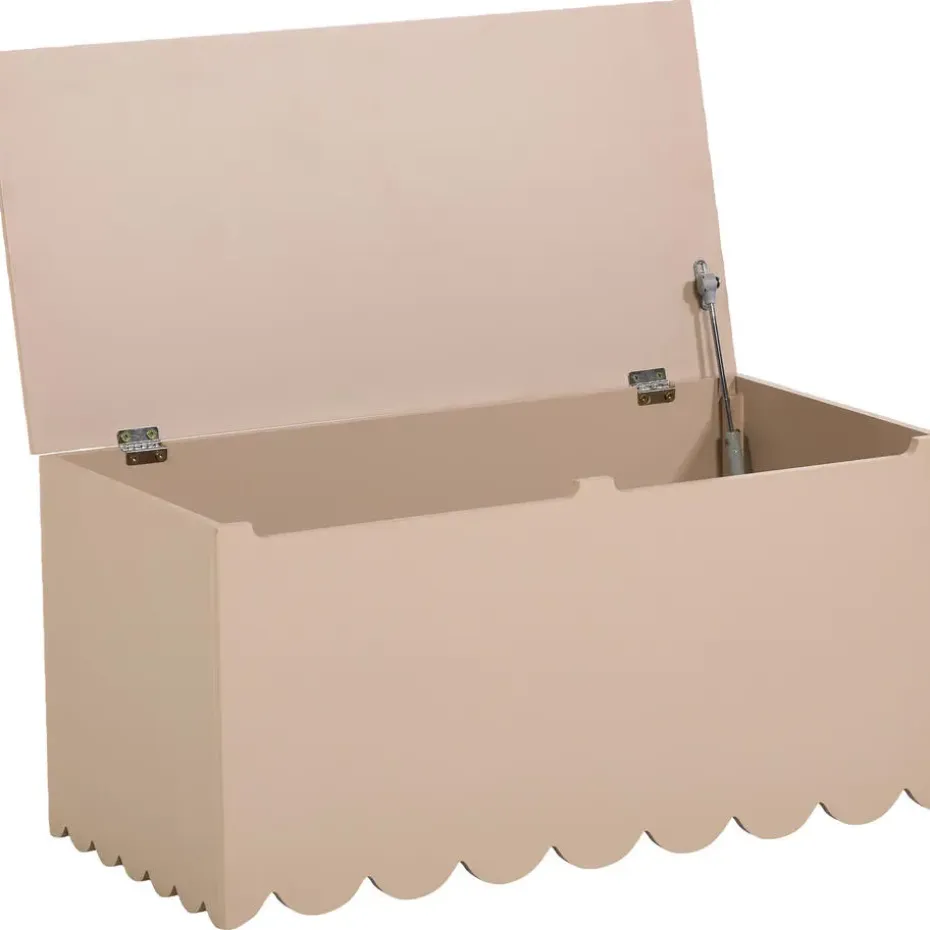 Opbergkist Smerlato Roze - 75x37x37 cm