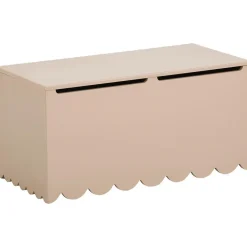 Opbergkist Smerlato Roze - 75x37x37 cm
