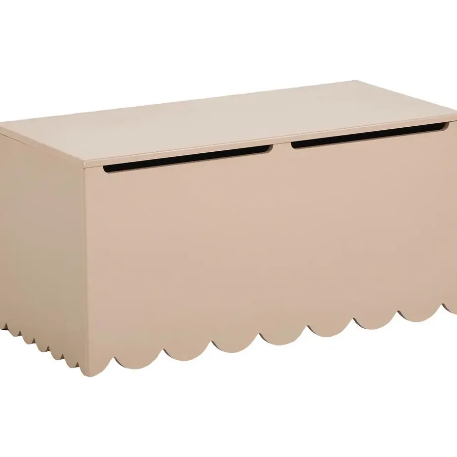 Opbergkist Smerlato Roze - 75x37x37 cm
