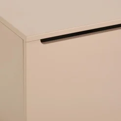 Opbergkist Smerlato Roze - 75x37x37 cm