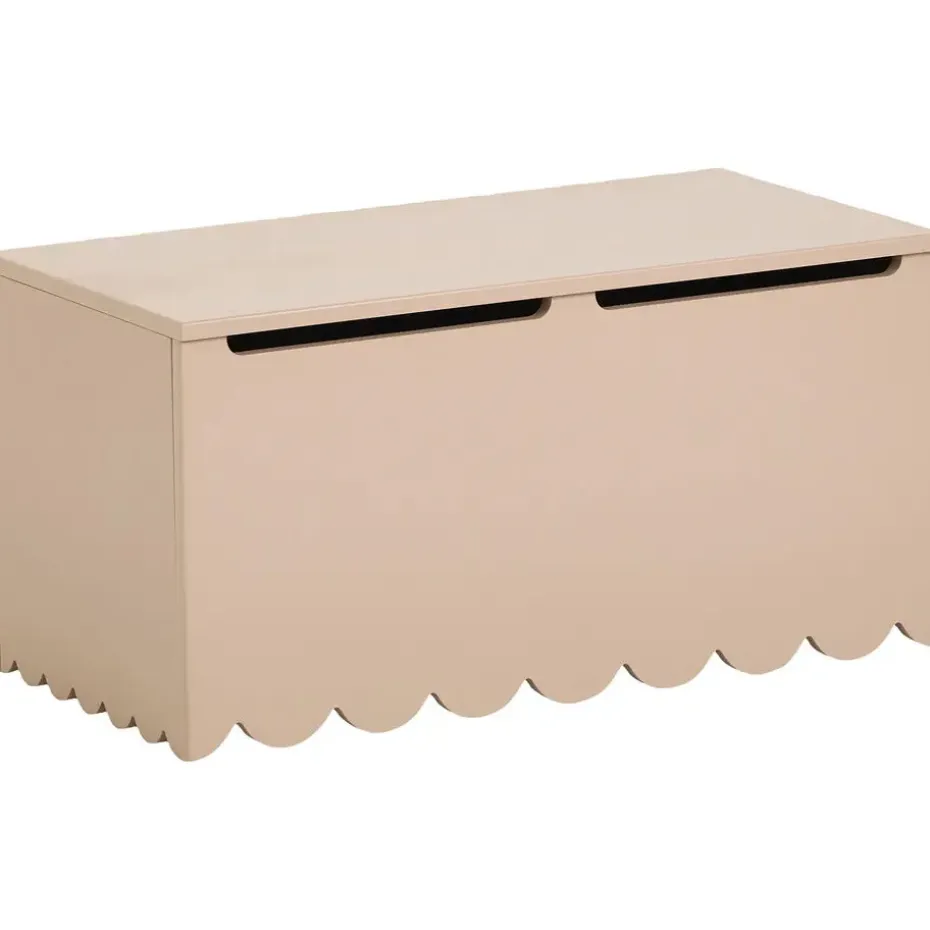 Opbergkist Smerlato Roze - 60x30x30 cm
