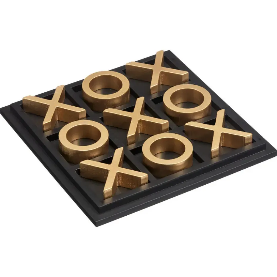 Ornament XO Goud