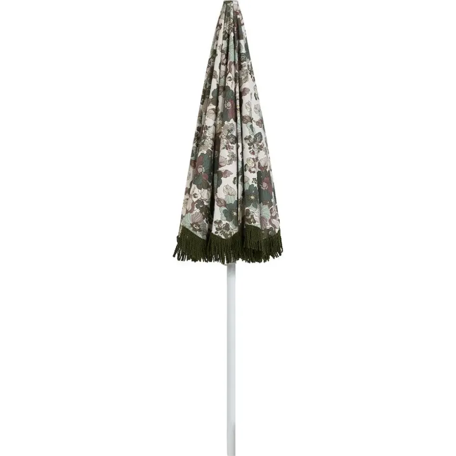 Parasol Flower Fringes Groen