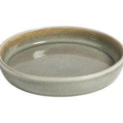 Pastabord Ava Groen/Grijs - ⌀21cm