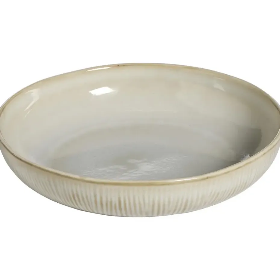 Pastabord Ivy Wit - ⌀21,5cm
