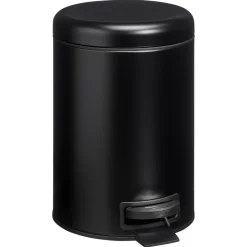 Pedaalemmer 5 Liter Mat Zwart