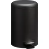 Pedaalemmer 12 Liter Zwart