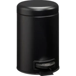 Pedaalemmer 3 Liter Zwart