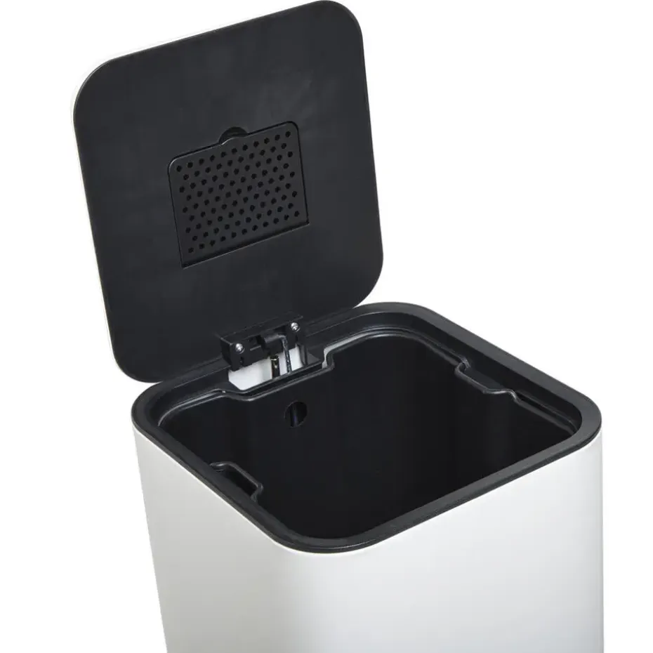 Pedaalemmer Dex 30 Liter Off-White