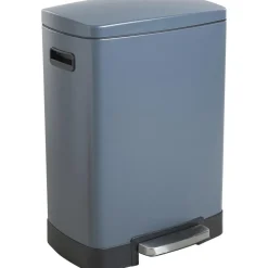 Pedaalemmer Duo 40 Liter Donkerblauw
