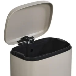 Pedaalemmer Lux 30 Liter Taupe