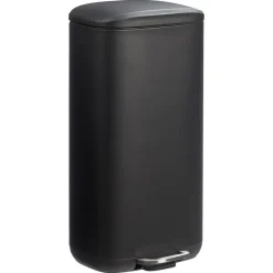 Pedaalemmer Lux 30 Liter Zwart