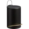 Pedaalemmer Ring 3 Liter Zwart