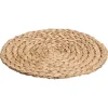 Placemat Rond Naturel