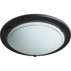 Plafondlamp Athan Zwart