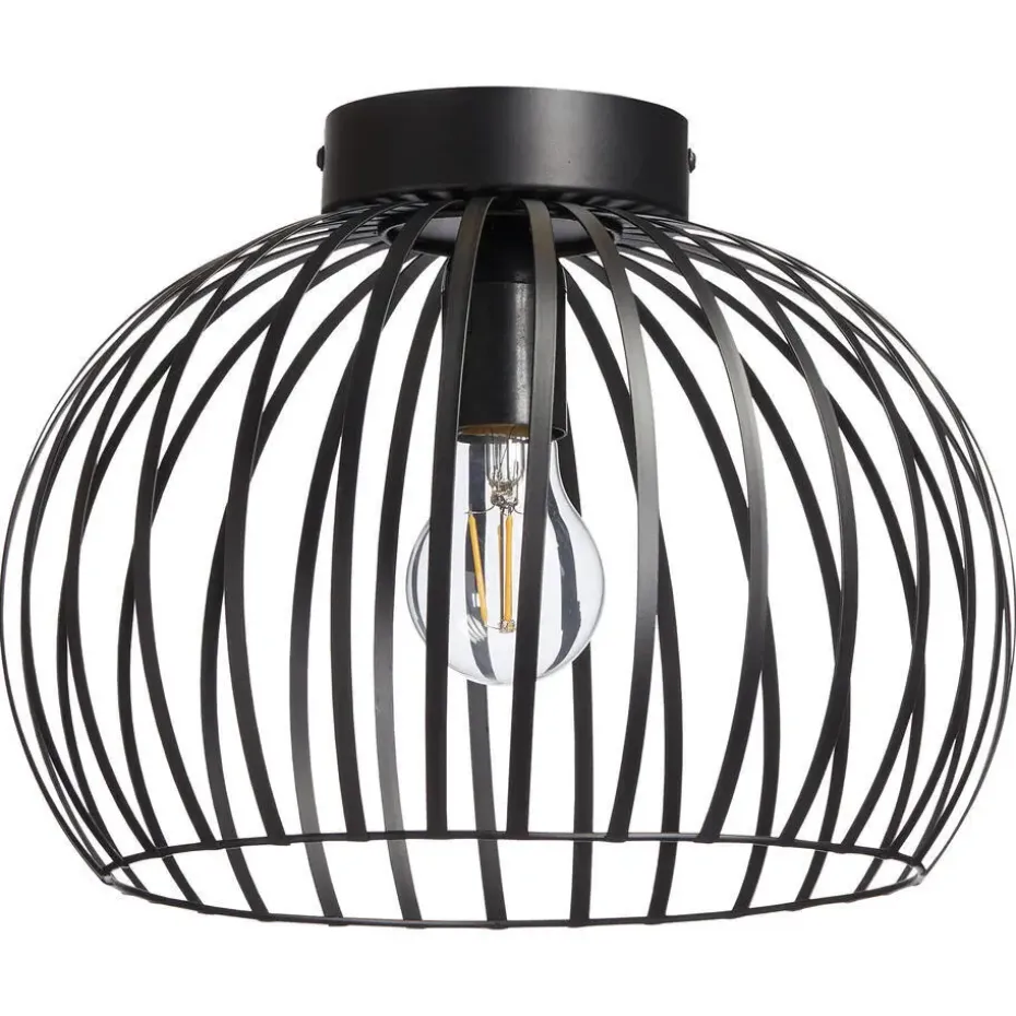 Plafondlamp Dian Zwart