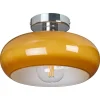 Plafondlamp Leda Bruin