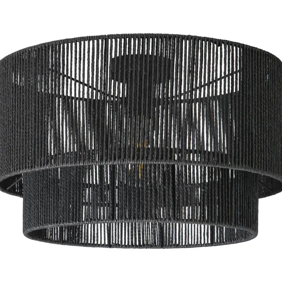 Plafondlamp Neptunus Zwart