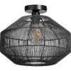 Plafondlamp Segi Zwart