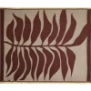 Plaid Diano Bordeaux 130x160 cm