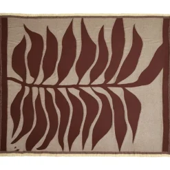 Plaid Diano Bordeaux 130x160 cm