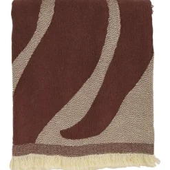 Plaid Diano Bordeaux 130x160 cm