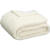 Plaid Flaine Beige 130x160 cm