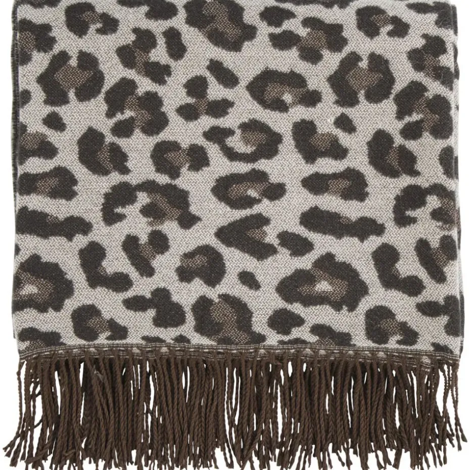 Plaid Leopard Panter 130x170 cm