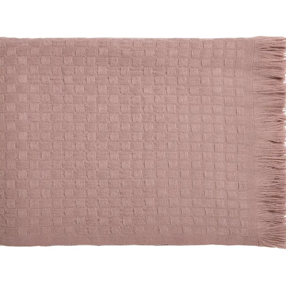Plaid Lode Roze 130x170 cm