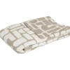 Plaid Reims Zand 130x160 cm