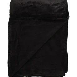 Plaid XXL Zwart 240x220 Cm